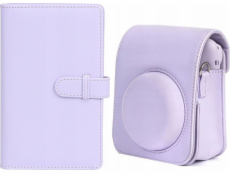 LoveInstant Cover Case pre Fuji Instax Mini 12 + Album 108x / Purple