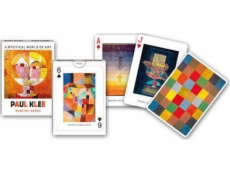Piatnik Single Cards medzinárodnej Paul Klee Piatnik