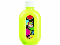 Plagátová farba Keyroad KEYROAD, fluorescenčná, 300ml, fľaštička, neónovo žltá