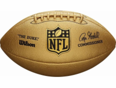 Kovová lopta amerického futbalu Wilson NFL Duke