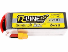 Batéria Tattu Tattu R-Line 2200mAh 18,5 V 95C 5S1P XT60