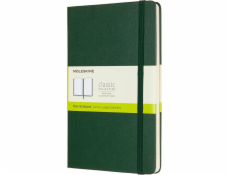 Moleskine Notes Classic L 13x21 tvrdé. hladká myrtovo zelená