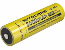 Nitecore BATÉRIA RECH. LI-ION 3,6V/NL1836(3600MAH) NITECORE