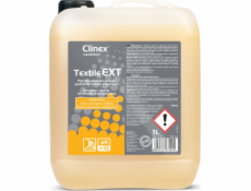 Clinex Tekutý prostriedok na strojové a ručné pranie kobercov a čalúnenie CLINEX Textile EXT 5L Tekutý prostriedok na strojné a ručné umývanie kobercov a čalúnenie CLINEX Textile EXT 5L