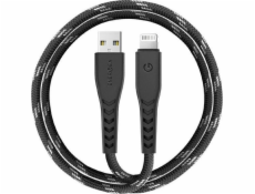 Energeia USB-A – Lightning USB kábel 1,5 m čierny (CBL-NF-BLK150)