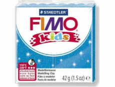 Fimo termosetová plastová hmota Detská trblietavá modrá 42g