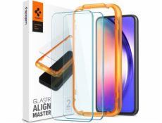 Spigen TEPLENÉ SKLO SPIGEN ALM GLAS.TR 2PAL GALAXY A54 5G CLEAR