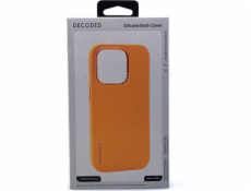 Decoded AntiMicrobial Silicone Backcover iPhone 14 Pro Apricot