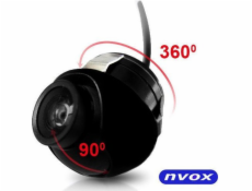 Auto cúvacia kamera Nvox NTSC s otáčaním o 360 stupňov (NVOX CM360 NTSC)