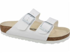 Birkenstock Arizona Birko-Flor dámske žabky, biele, veľkosť 43 (51731)