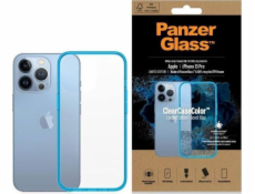 PanzerGlass PanzerGlass ClearCase iPhone 13 Pre 6,1" antibakteriálna vojenská Bondi Blue 0336