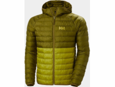 Pánska bunda Helly Hansen 63251_452 olivová, veľkosť XL