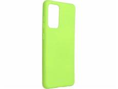 ROAR Roar Colorful Jelly Case - pre Samsung Galaxy A52 5G / A52 LTE (4G) Lime