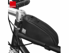 Taška na bicykel Techonic na rám bicykla so zipsom, vodeodolná 0,3L SAHOO 122051