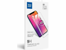 Partner Tele.com Blue Star 5D tvrdené sklo – pre Samsung Galaxy Note 20 Ultra (úplné lepidlo/púzdro/funkčná čítačka) – čierne