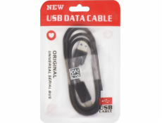 Partner Tele.com USB-A - USB-C USB kábel 1 m Čierny