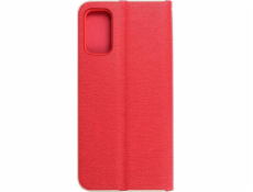 Forcell CASE Forcell LUNA Book Gold púzdro pre XIAOMI Redmi NOTE 10 5G / Poco M3 Pro / Poco M3 Pro 5G červené PÚZDRO