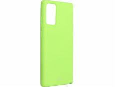 Partner Tele.com Roar Colorful Jelly Case – pre Samsung Galaxy Note 20 Lime