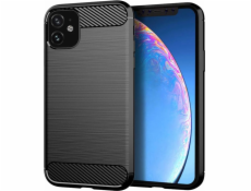 Carbon IPHONE 11 (6.1) Armored Case, čierny, univerzálny