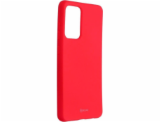 ROAR Roar Colorful Jelly Case - pre Samsung Galaxy A52 5G / A52 LTE (4G) ružové