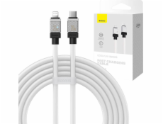 Baseus USB-C - Lightning kábel 2 m biely (CAKW000102)