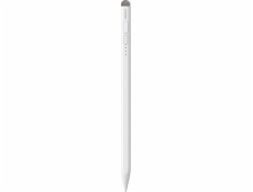 Stylus Baseus Aktívne + pasívne pero Stylus Baseus s indikátorom batérie (biely)