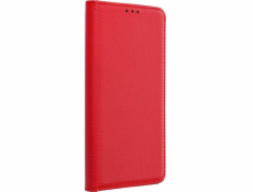 OEM puzdro na knihu Smart Case pre XIAOMI Redmi NOTE 12 4G červené