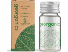 Georganics Spearmint prírodná dentálna niť 50m