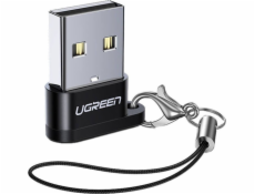 Ugreen USB adaptér UGREEN USB adaptér USB-C na USB-A 2.0 (čierny)