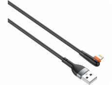 LDNIO USB-A - Lightning kábel 1 m čierny (LS561 lightning)