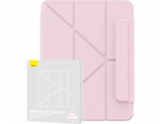 Baseus puzdro na tablet Baseus Minimalist magnetické puzdro pre Pad 10 10,9” (baby pink)