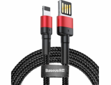 Baseus USB-A - Lightning kábel 1 m Čiernočervený (CALKLF-G91)