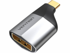 Adaptér USB Vention USB-C – Adaptér DisplayPort Vention TCCH0 (čierny)