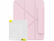 Baseus puzdro na tablet Baseus Minimalist magnetické puzdro na podložku 10,2” (2019/2020/2021) (baby pink)