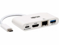 Tripp Lite USB-C Station/Replicator (U444-06N-H4GU-C)