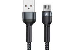 Remax USB-A - microUSB USB kábel 1 m čierny (RC-124m čierny)