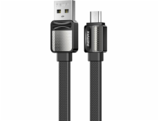 Remax USB-A - microUSB USB kábel 1 m čierny (RC-154m čierny)