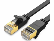 Ugreen UGREEN NW106 Ethernet RJ45 plochý sieťový kábel, Cat.7, STP, 3m (čierny)