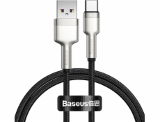 Baseus USB-A - USB-C USB kábel 1 m čierny (02689)