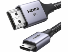 Ugreen kábel Mini HDMI - HDMI 8K kábel UGREEN HD163 1m