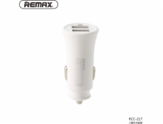 Remax nabíjačka REMAX autonabíjačka ROCKET 2xUSB 2.4A RCC217 biela