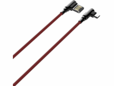 LDNIO USB-A - microUSB USB kábel 1 m čierny (LS421 micro)