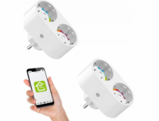 Gosund Double Smart Wifi Socket Gosund Sp211X2 - doprava do 24 hodín + doprava zadarmo od 150 PLN