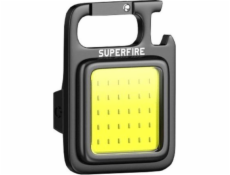 Svietidlo Superfire Svietidlo Superfire MX16, 600lm, 500mAh, USB-C