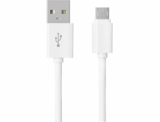 LDNIO USB-A - microUSB USB kábel 1 m čierny (SY-03 micro)