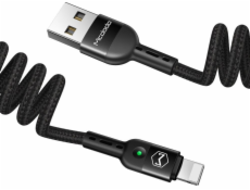 Mcdodo USB-A – Lightning kábel 1,8 m čierny (CA-6410)