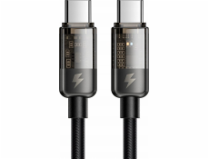 Mcdodo USB-C – USB-C kábel USB-C 1,8 m čierny (CA-2841)