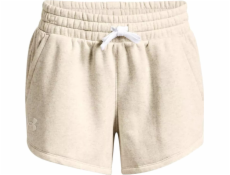 Under Armour Rival Fleece Short 1369858 783 Béžová veľkosť L