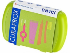 Curaprox Travel Set Zubná kefka zelená 1 ks