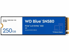 WD SN580 250 GB M.2 2280 PCI-E x4 Gen4 NVMe SSD (WDS250G3B0E)